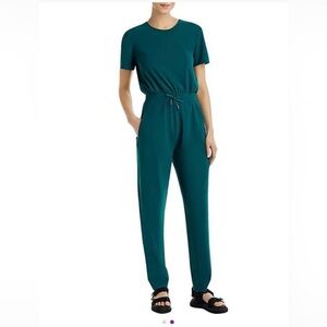 SWEATY BETTY Green Explorer jumpsuit, SIZE 8 - 10